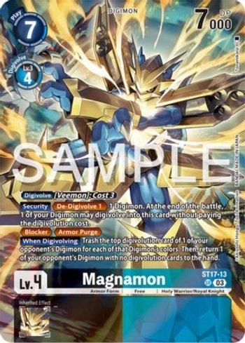 Magnamon (#ST17-13)