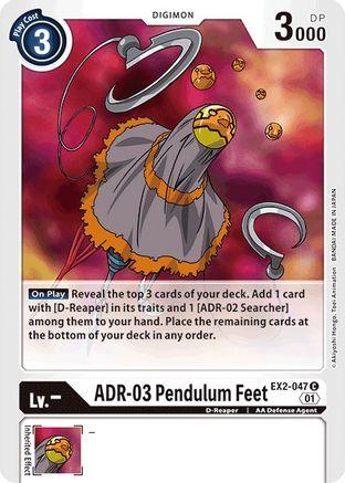 ADR-03 Pendulum Feet (#EX2-047)