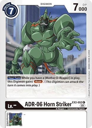 ADR-06 Horn Striker (#EX2-052)