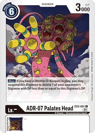 ADR-07 Palates Head (#EX2-051)