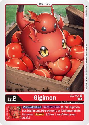 Gigimon (#EX2-001)