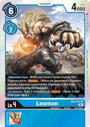 Leomon (EX2-017) | Busca de Cartas | LigaDigimon