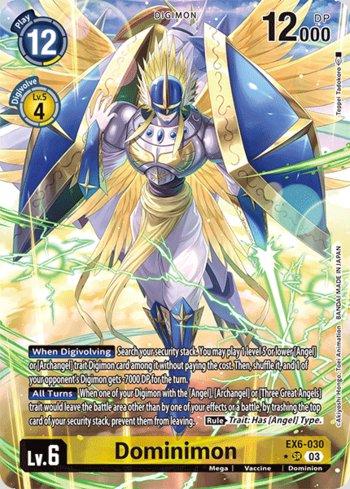 トモミン Dominimon (Alternate Art) (EX6-030-AA) | Busca de Cartas | LigaDigimon