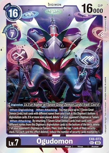 erumon様 Lilithmon (#EX6-057) | Citadel Hobby Store