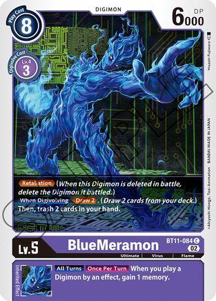 BlueMeramon (#BT11-084)