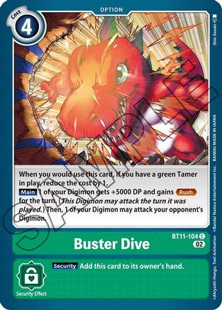 Buster Dive (#BT11-104)