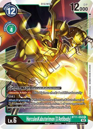 Kabuterimon | LigaDigimon