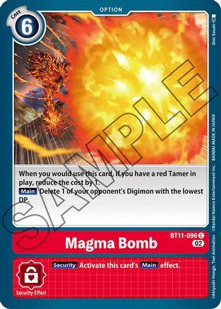 Magma Bomb (#BT11-096)