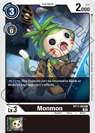 Monmon (BT11-060) | Busca de Cartas | LigaDigimon