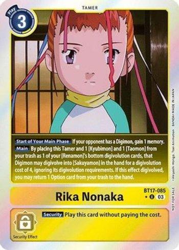Rika Nonaka (Secret Crisis: Movie Memorial Pack) (BT17-085-MM