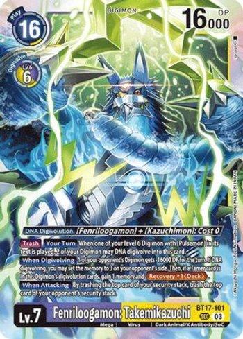 Fenriloogamon: Takemikazuchi (BT17-101) | Busca de Cartas
