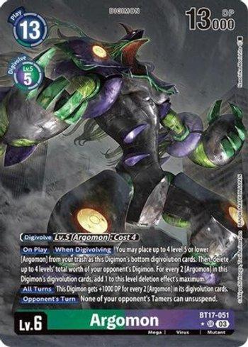 あくびん Argomon - BT17-051 (Alternate Art) (BT17-051-AA) | Busca de Cartas