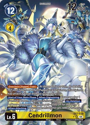 Cendrillmon (Alternate Art) (EX7-030-AA) | Busca de Cartas