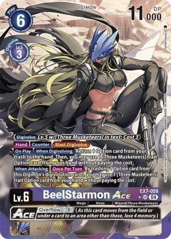 BeelStarmon ACE (Alternate Art) (EX7-059-AA) | Busca de