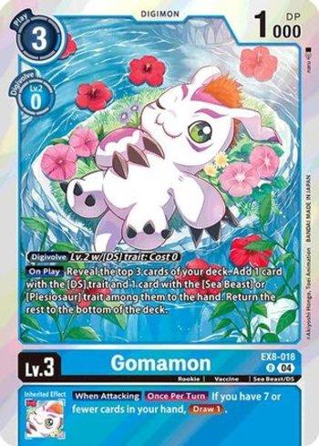 Deep Savers [DS] (Versão Final) | LigaDigimon