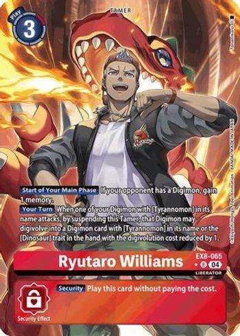 叢　qusamura Grafted - August Editions Ryutaro Williams (Alternate Art) (EX8-065-AA) | Busca de Cartas
