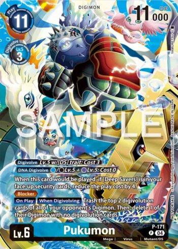 Deep Savers - Budget | LigaDigimon