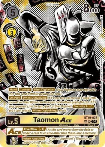 Taomon ACE (Textured) (#BT19-037-TE) | Blackout Card Games Taomon ACE (Textured) (#BT19-037-TE) | Blackout Card Games