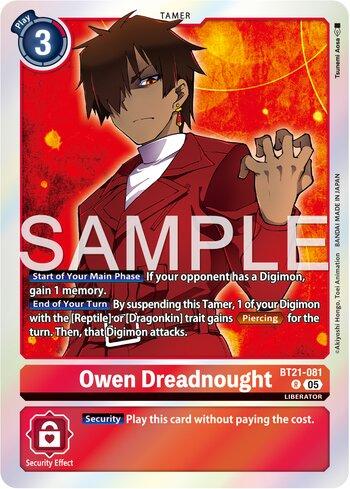 Owen Dreadnought (BT21-081) | Busca de Cartas | LigaDigimon