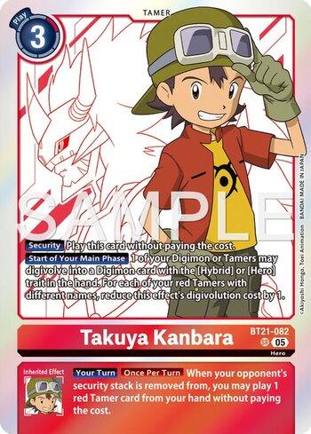 Takuya Kanbara (BT21-082) | Busca de Cartas | LigaDigimon