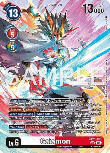 Gaiamon (2026 Dash Pack Campaign) (Alternate Art - Chinese) (BT21