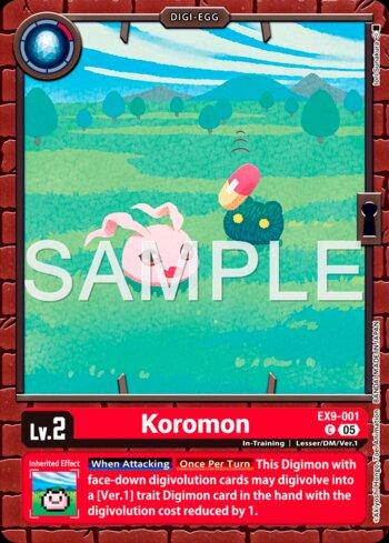 Ludomon (Versus Monsters Legend Pack 2025) (#EX6-038-BT) - Pensou