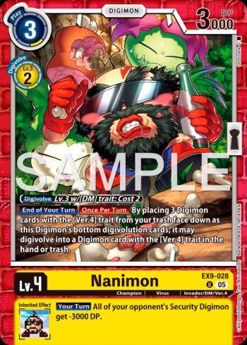 Abbadomon Core (Alternate Art) (#EX9-057-AA) - Pensou em diversão