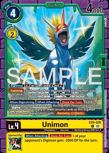 Abbadomon Core (Alternate Art) (#EX9-057-AA) - Pensou em diversão