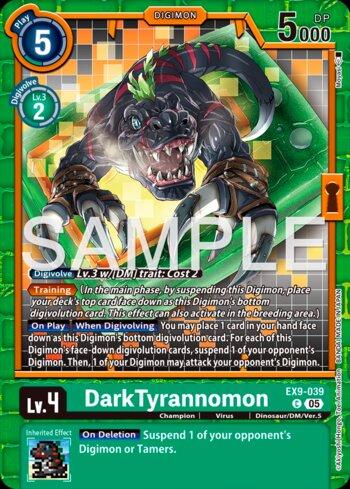 Abbadomon Core (Alternate Art) (#EX9-057-AA) - Pensou em diversão
