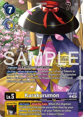 Karakurumon (Championship 25-26 Season 2 Tamers Pack) (EX9-032-TP