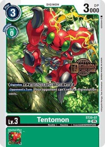 Tentomon (ST20-07) | Busca de Cartas | LigaDigimon