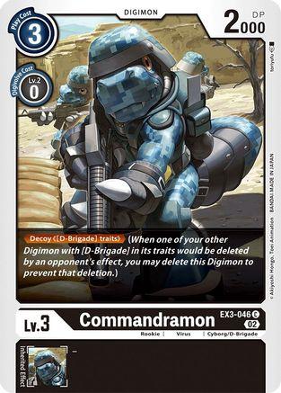 Commandramon (#EX3-046)