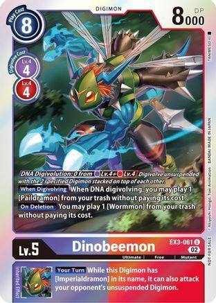 Dinobeemon (Box Topper) (#EX3-061-BT)