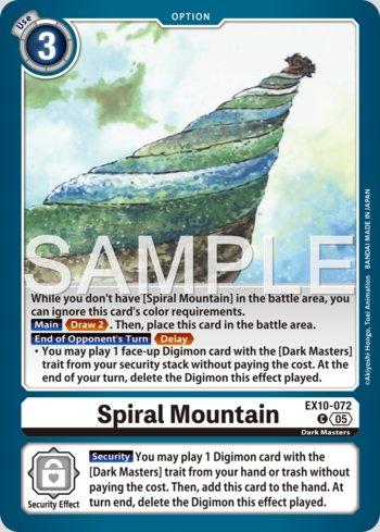 Spiral Mountain (EX10-072) | Busca de Cartas | LigaDigimon