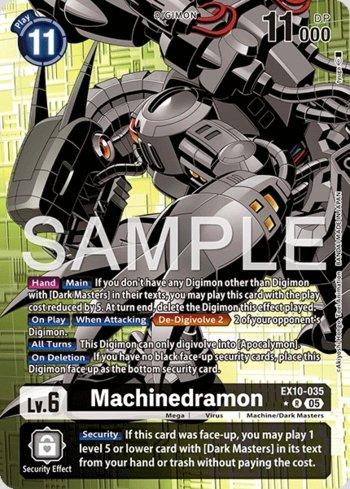 Machinedramon (Alternate Art) (EX10-035-AA) | Busca de Cartas