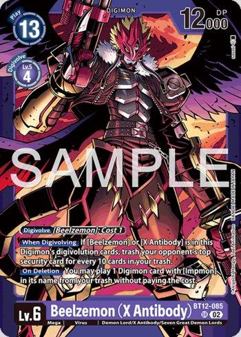 Beelzemon (X Antibody) (#BT12-085) | Bruno PokeCartas