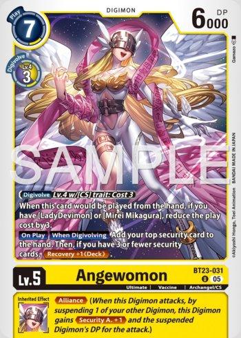 Mastemon BT23 | LigaDigimon