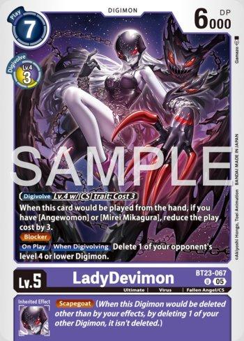 Mastemon BT23 | LigaDigimon