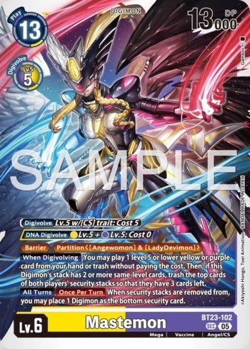 Mastemon (BT23-102) | Busca de Cartas | LigaDigimon