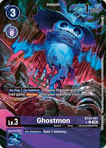 Ghostmon (Hacker's Slumber Box Promotion Pack) (BT23-061-PP