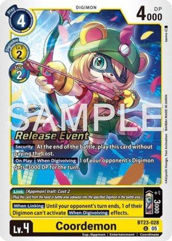 Hackers' Slumber Release Event Cards - Digimon | HORDA NERD