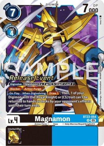 Magnamon (BT23-054) | Busca de Cartas | LigaDigimon