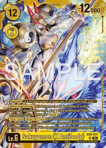 Sakuyamon (X Antibody) (EX8-037) | Busca de Cartas | LigaDigimon