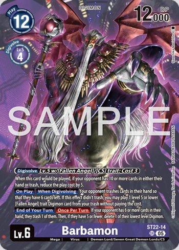 Starter Deck 22: Amethyst Mandala Advanced Deck Set - Digimon