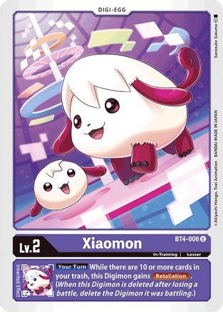 Xiaomon (#BT4-006)
