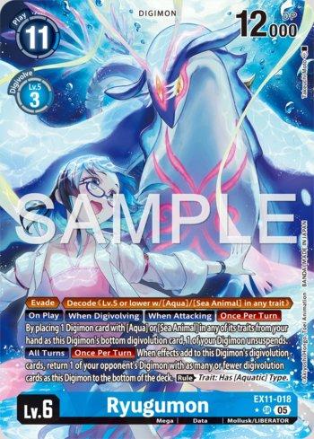 Ryugumon (Alternate Art) (EX11-018-AA) | Busca de Cartas | LigaDigimon