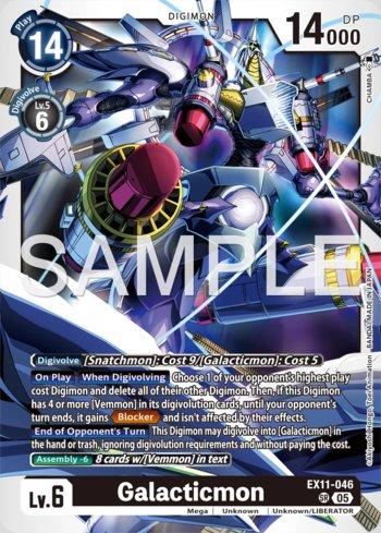 Galacticmon (EX11-046) | Busca de Cartas | LigaDigimon