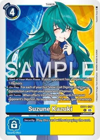 Suzune Kazuki (#EX11-057) | Tamer Shop Hobby Store
