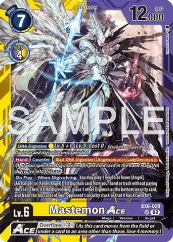 Busca: Mastemon ACE (EX6-029) | Busca de cards, produtos e preços