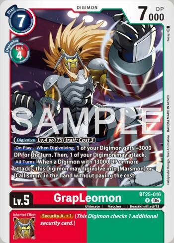 Coronamon (#BT25-008) | Tamer Shop Hobby Store